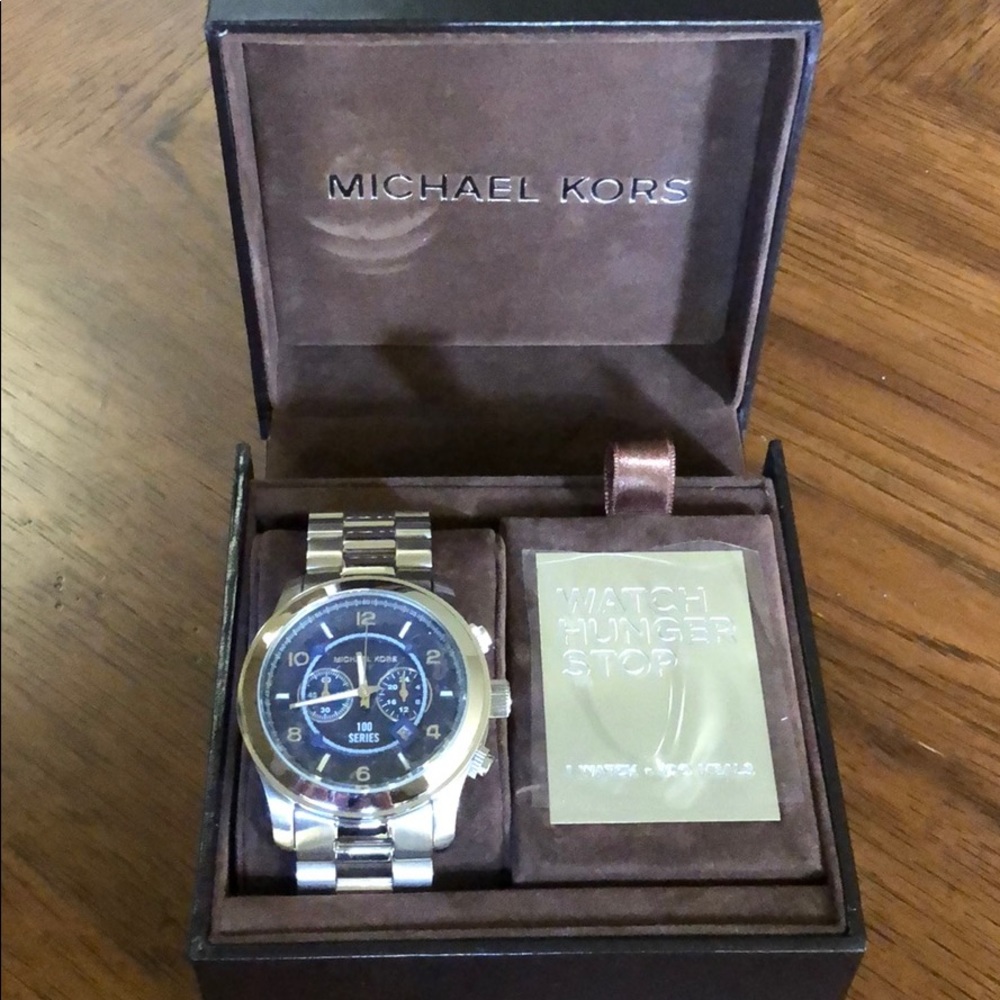 Michael Kors “Watch Hunger Stop” Watch